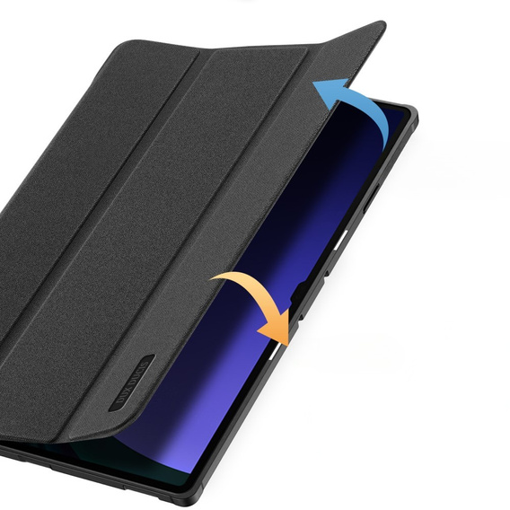Θήκη για Samsung Galaxy Tab S10 Ultra, Dux Ducis Domo, μαύρη