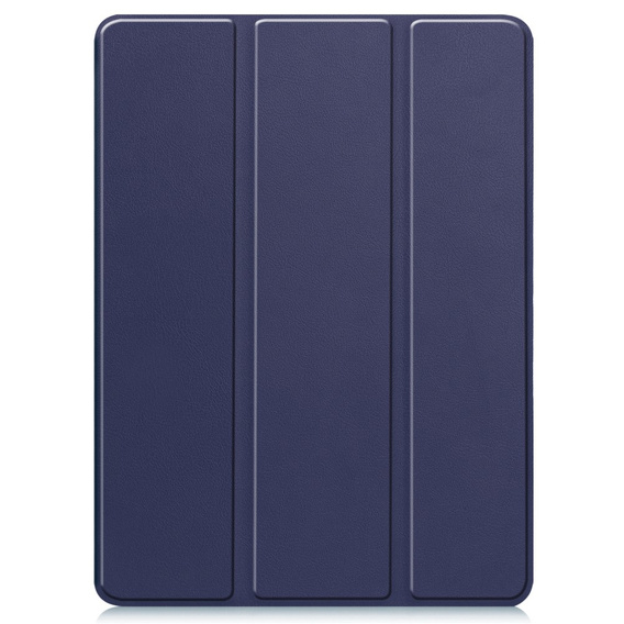 Θήκη για iPad Pro 11" 2024 (5 gen.), Smartcase με χώρο για γραφίδα, σκούρο μπλε