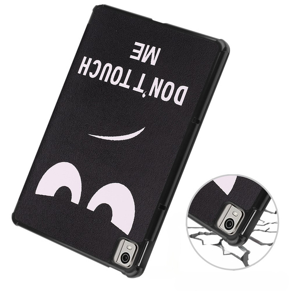 Θήκη για Nokia T21, Smartcase, don't touch me