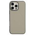 Θήκη X-LEVEL για iPhone 16 Pro, Magnetic Card Holder, γκρι
