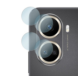 2x ERBORD μετριασμένο γυαλί για την κάμερα για να Huawei Nova 10 SE