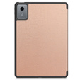 Θήκη για Lenovo Idea Tab 11" 2025 TB336FU TB336ZU, βάση, Smartcase με υποδοχή γραφίδας, ροζ χρυσό