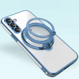 Μαγνητική θήκη για Samsung Galaxy A36 5G, για MagSafe, μπλε