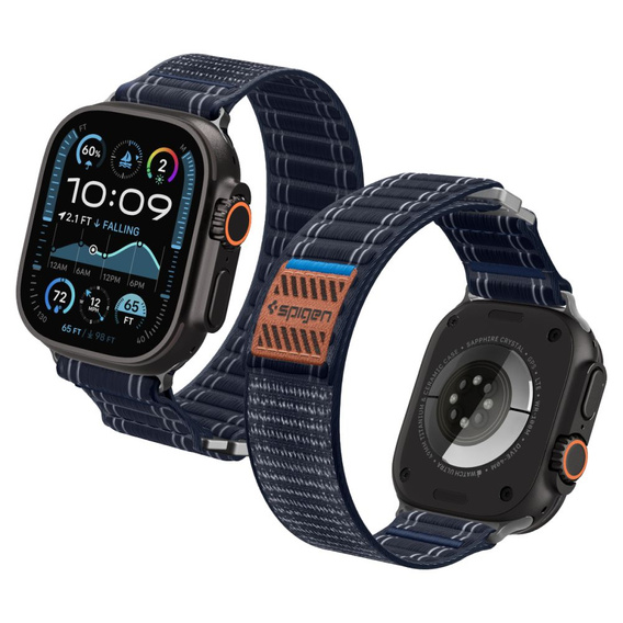 Λουράκι Spigen WBF0 Band για Apple Watch 8/9/10/11/SE/Ultra 1/2 (44/45/46/49 mm)