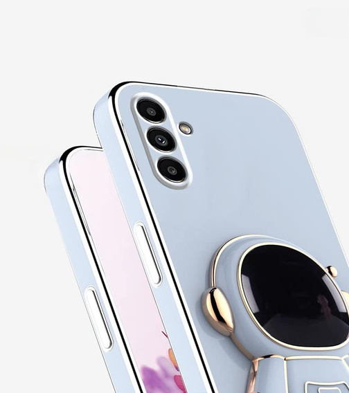 Θήκη για Samsung Galaxy A56 5G, Astronaut, μπλε