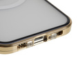 Μαγνητική θήκη MagSafe Dual Glass για iPhone 12, χρυσή