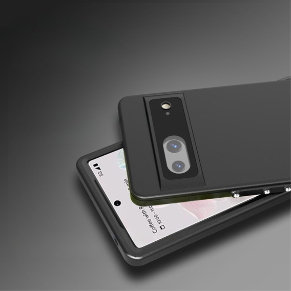 Αδιάβροχη θήκη IP68 για Google Pixel 7, Redpepper, μαύρη