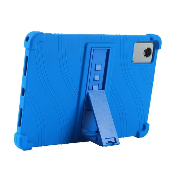 Θήκη σιλικόνης για Lenovo Tab M11, Impact, θωρακισμένη, μπλε