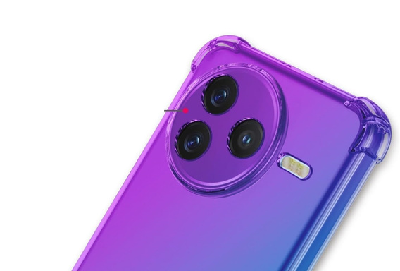 θήκη για το Xiaomi Poco F7 Pro, Gradient Dropproof, Μωβ / μπλε