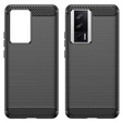 Θήκη για Poco F5 Pro 5G, Carbon, μαύρη