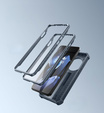 Θωρακισμένη θήκη για OnePlus 13, Dexnor Full Body (Two Frames), μπλε