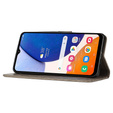 Θήκη με πτερύγιο για Samsung Galaxy S23 FE, Butterfly, γκρι