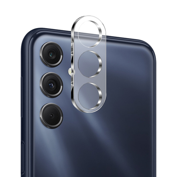 Μετριασμένο γυαλί για κάμερα για το Samsung Galaxy M35, διαφανής