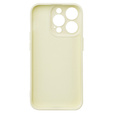 Θήκη για iPhone 15 Pro Max, Silicone Lite, κρεμ χρώματος