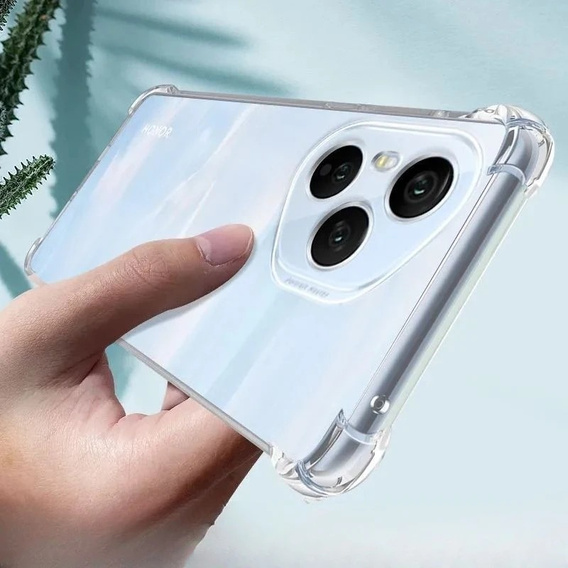 Θήκη για Honor 400 Pro 5G, Dropproof, διαφανής