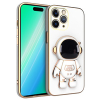 Θήκη για iPhone 14 Pro Max, Astronaut, λευκή