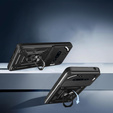 Θήκη για Nothing Phone 3a, CamShield Slide, μαύρη