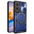 Θωρακισμένη θήκη για Infinix Hot 40i, CamShield Slide, μπλε
