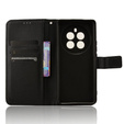 Θήκη με πτερύγιο για Realme 12 Pro 5G / 12 Pro+ 5G, Wallet Smart Magnet, μαύρη