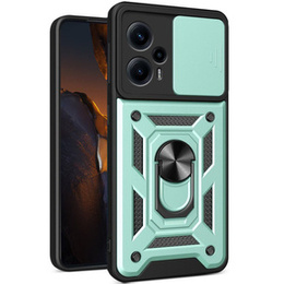 Θήκη για Xiaomi Poco F5, CamShield Slide, πράσινο
