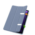 Θήκη για Samsung Galaxy Tab S10 Lite / S10 FE / S9 FE, Smartcase με χώρο για γραφίδα, μωβ