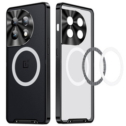 θήκη προστασίας κάμερας για το OnePlus 12 5G, CamShield MagSafe, διαφανής / μαύρη