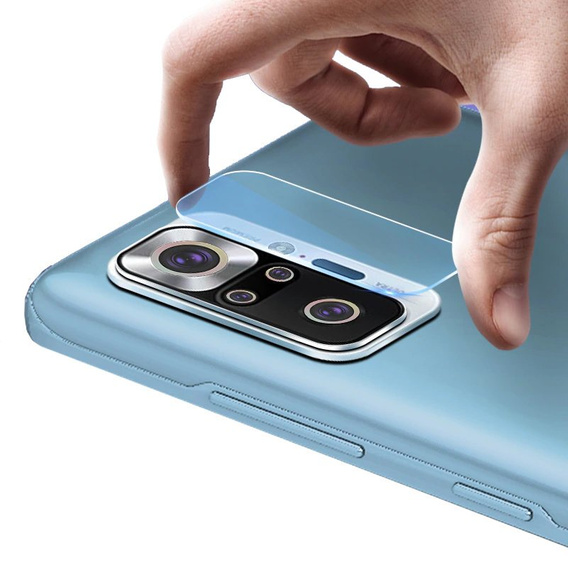 Μετριασμένο γυαλί για κάμερα για το Xiaomi Redmi Note 10 Pro, μπλε