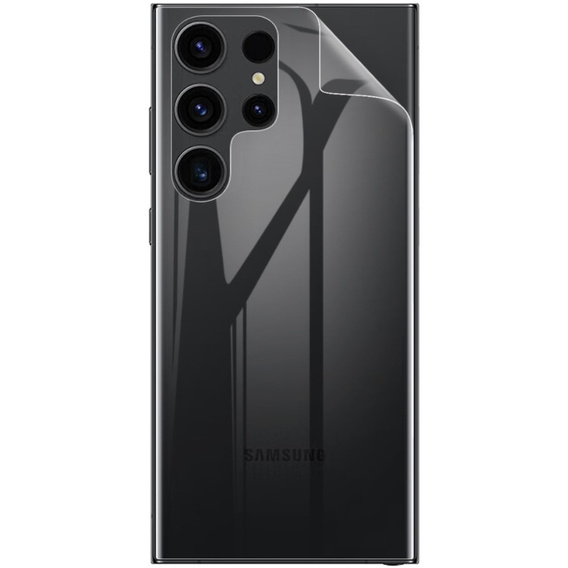 IMAK 2x πίσω μεμβράνη υδρογέλης για Samsung Galaxy S23 Ultra
