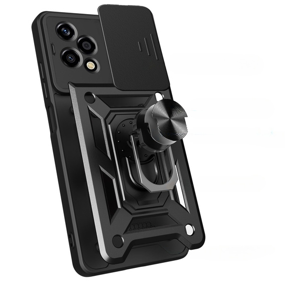 Θήκη για Honor 200 Lite, CamShield Slide, μαύρη