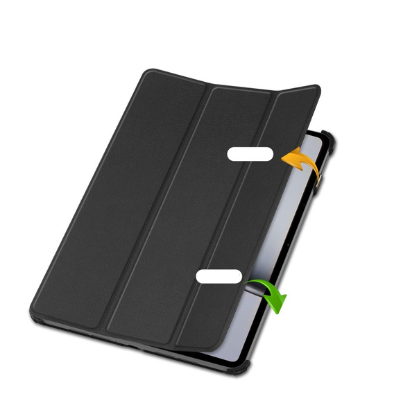 Θήκη για OnePlus Pad 2, Smartcase, μαύρη