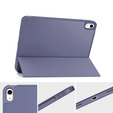 Θήκη για iPad 10.9 2022 10 Gen, Smart Pencil, με υποδοχή γραφίδας, μωβ