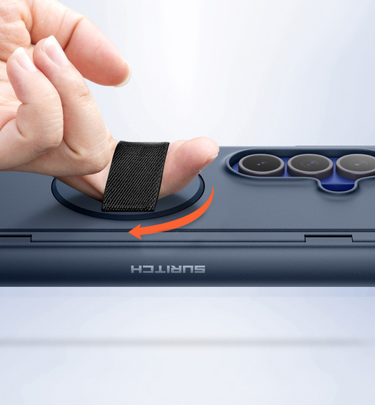 Θήκη Suritch με βάση 360° και ενσωματωμένη προστατευτική μεμβράνη οθόνης για Samsung Galaxy Z Fold7