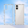 Θήκη για Sony Xperia 5 V, Fusion Hybrid, διαφανής