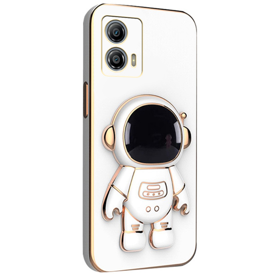 Θήκη για Motorola Moto G53 5G, Astronaut, λευκή