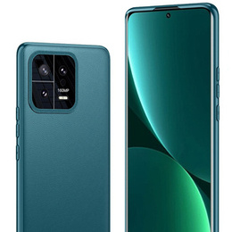 Δερμάτινη θήκη για Xiaomi 13, leather hybrid, πράσινη