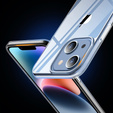 Θήκη για iPhone 14, Premium Armor Slim, διαφανής