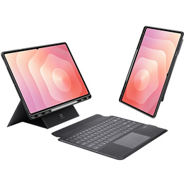 Θήκη με πληκτρολόγιο Dux Ducis DK Series για Samsung Galaxy Tab S11 Ultra, μαύρη