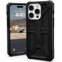 θήκη Urban Armor Gear για iPhone 14 Pro, Monarch, μαύρη