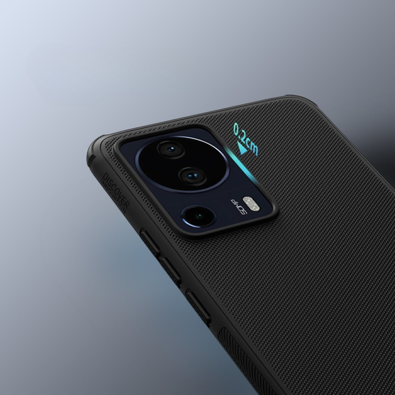 NILLKIN θήκη για Xiaomi 13 Lite, θήκη Super Frosted Shield, μαύρη
