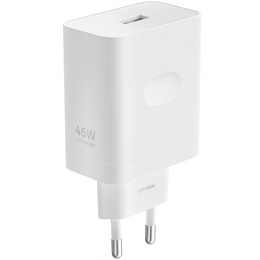 Φορτιστής δικτύου realme SuperVOOC 45W – λευκός - VCB4JAEH Power Adapter