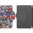Θήκη για Lenovo Tab M8 Gen 4 TB-300FU, Smartcase, graffiti
