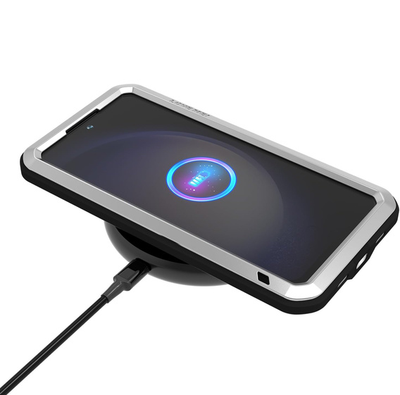 Θήκη με γυαλί ανθεκτικό σε κρούσεις για Samsung Galaxy S25 FE