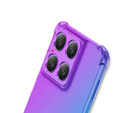 θήκη για το Motorola Edge 60 / 60 Fusion, Gradient Dropproof, Μωβ / μπλε