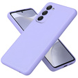 Θήκη για Samsung Galaxy S23 Plus, Silicone Lite, μωβ