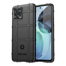 Θήκη για Motorola Moto G72 4G, Rugged Shield, μαύρη