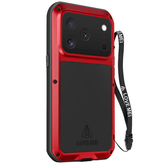 Θήκη με γυαλί ανθεκτικό σε κρούσεις για iPhone 17 Pro