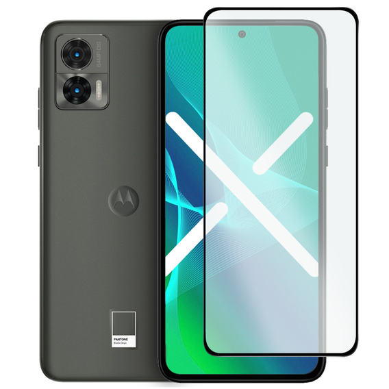 Μετριασμένο γυαλί 3D για Motorola Edge 30 Neo 5G, μαύρη