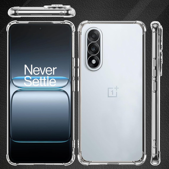 Θήκη για OnePlus Nord 5, Dropproof, διαφανής