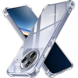 Θήκη για Xiaomi Poco F7 Pro, Dropproof, διαφανής