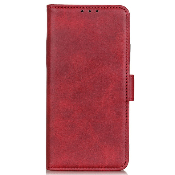 Θήκη με πτερύγιο για Motorola Moto G53 5G / G13 / G23, Wallet, κόκκινη